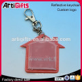 Keychain da reflexão dos presentes da promoção com conduzido